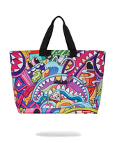 STEADY TRIPPIN BEACH TOTE