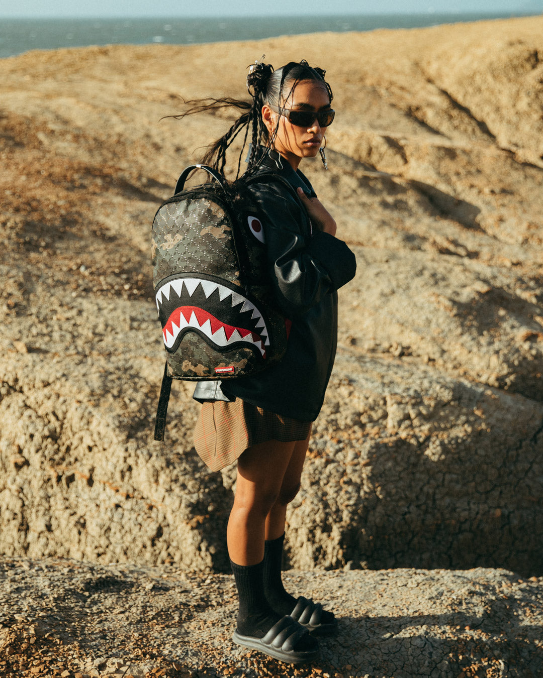 LASERS BLAZIN BACKPACK (DLXV)