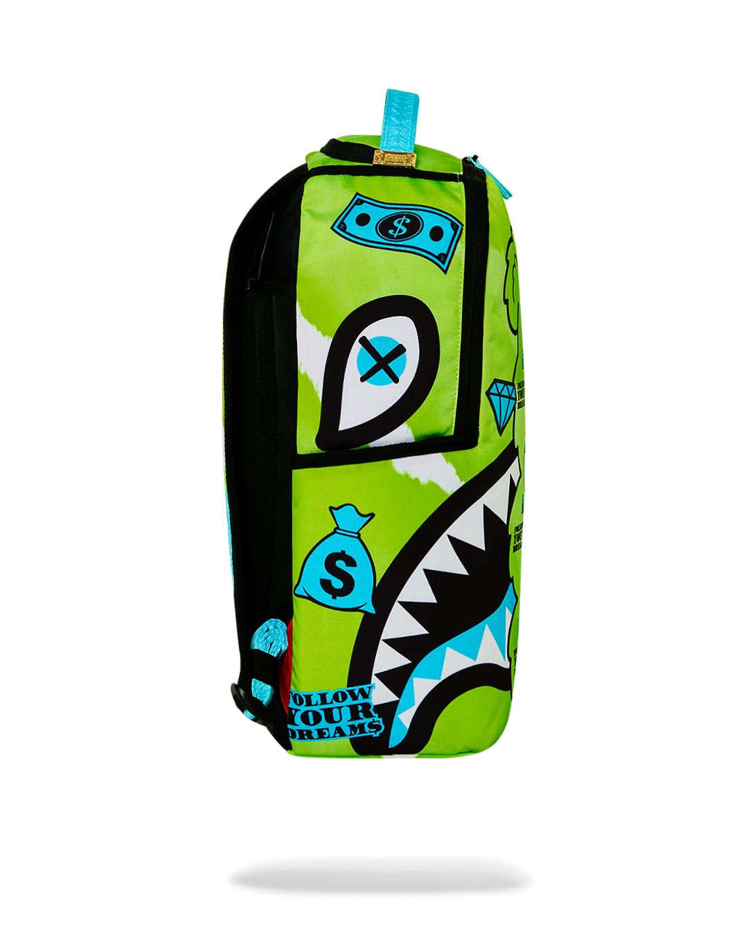 MONEY BEAR SEEING TRIPLE DLXSR BACKPACK