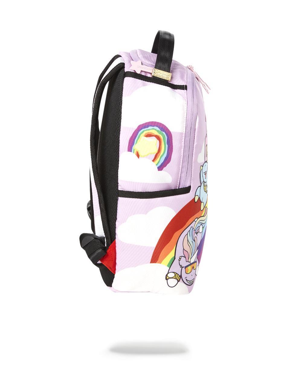 MINI RAINBOW BOUNCE BACKPACK