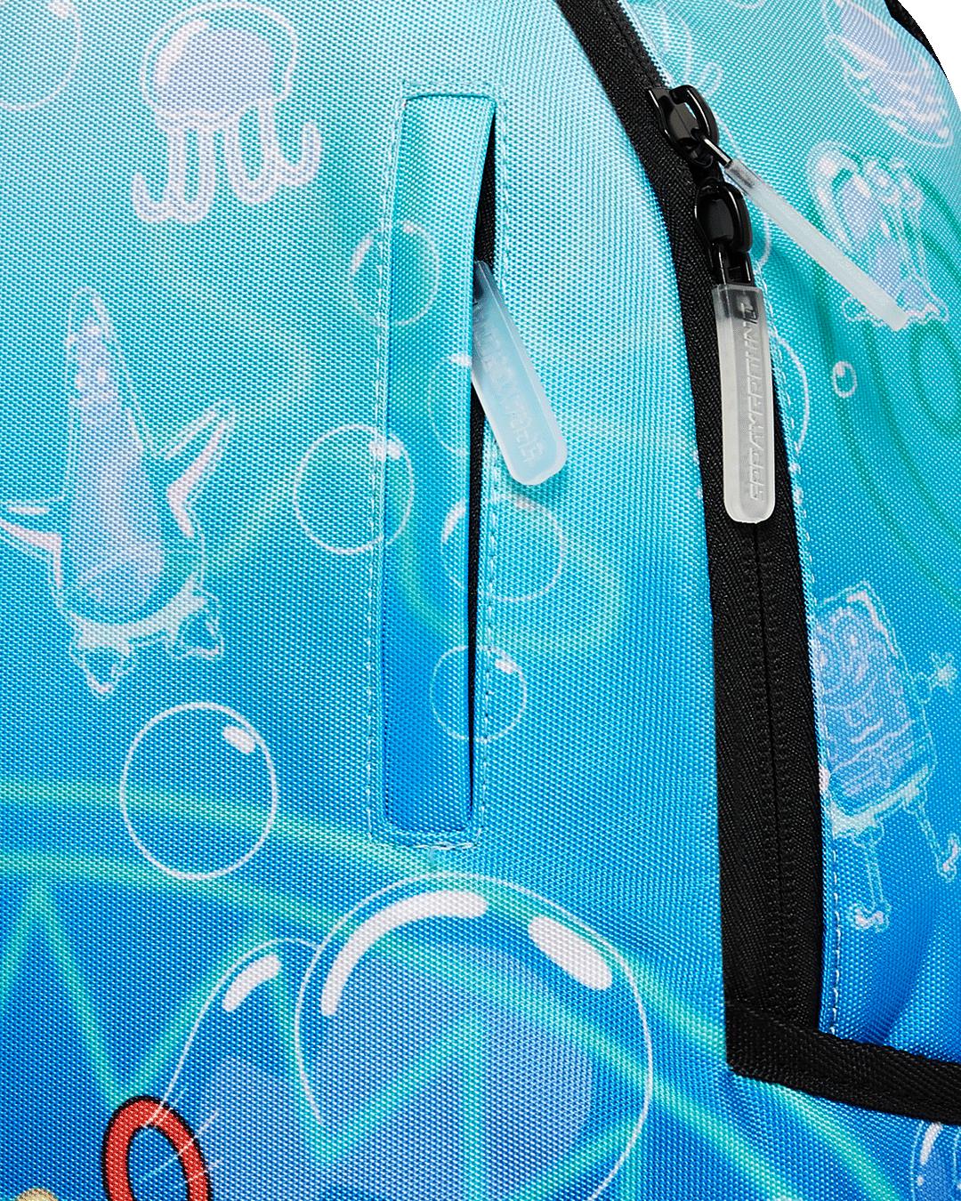 SPONGEBOB BLOWING BUBBLES DLXR MINI BACKPACK